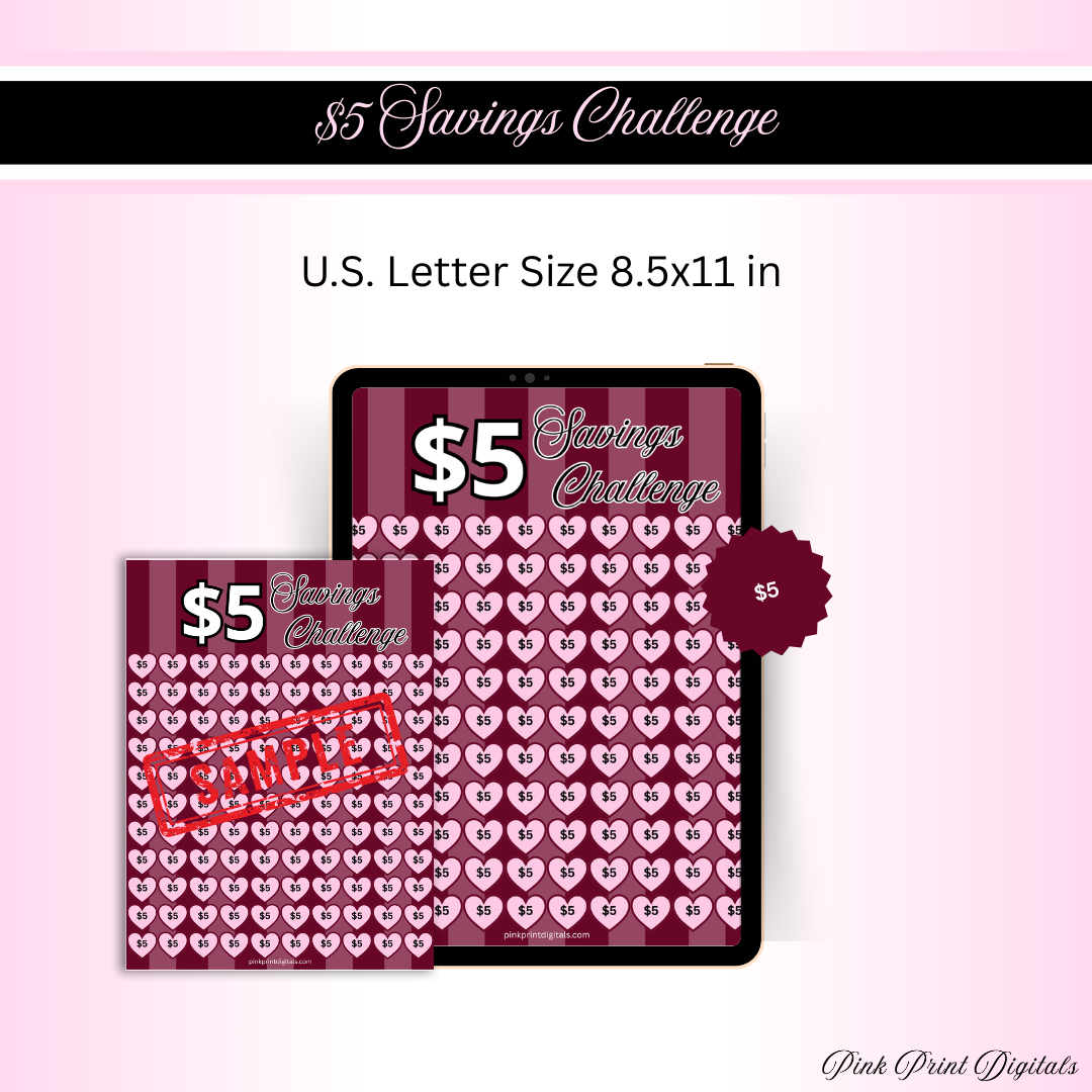 $5 Savings Challenge