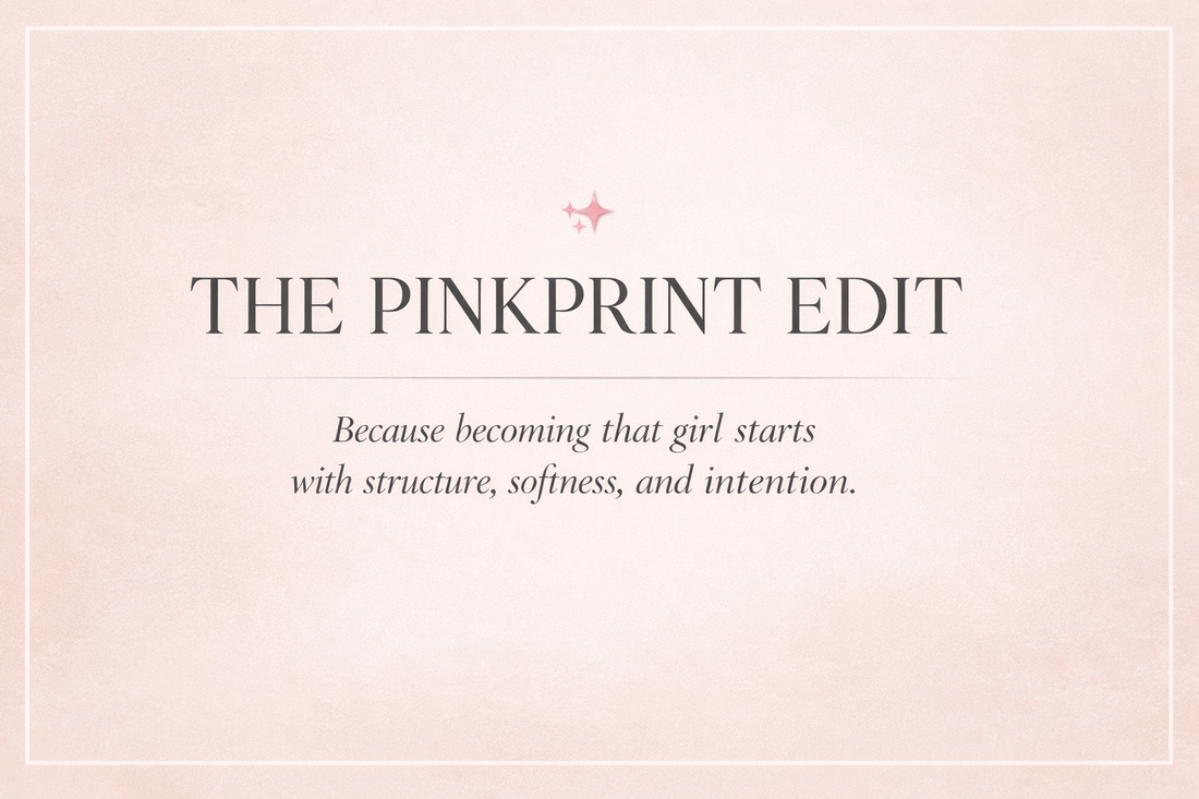 WELCOME TO THE PINKPRINT EDIT