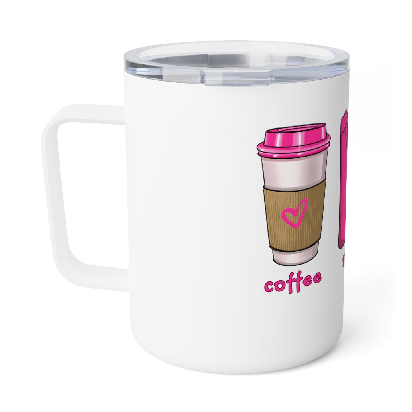 Coffee, Scrubs, & Rubber Gloves Insulated Coffee Mug