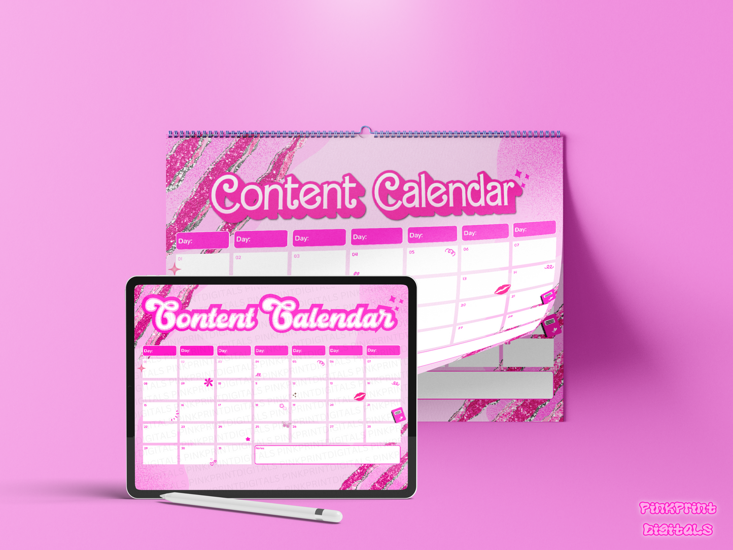 Content Calendar (Undated)