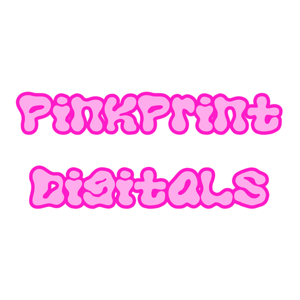 Pink Print Digitals