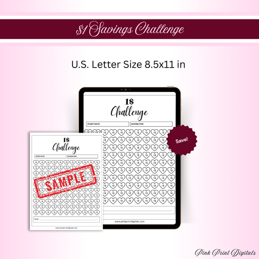 $1 Savings Challenge