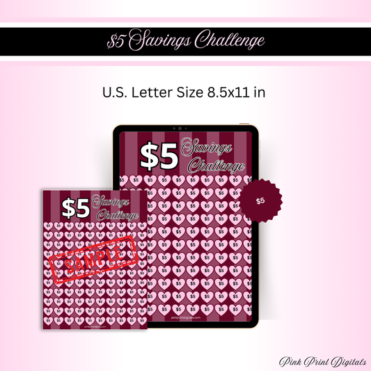 $5 Savings Challenge