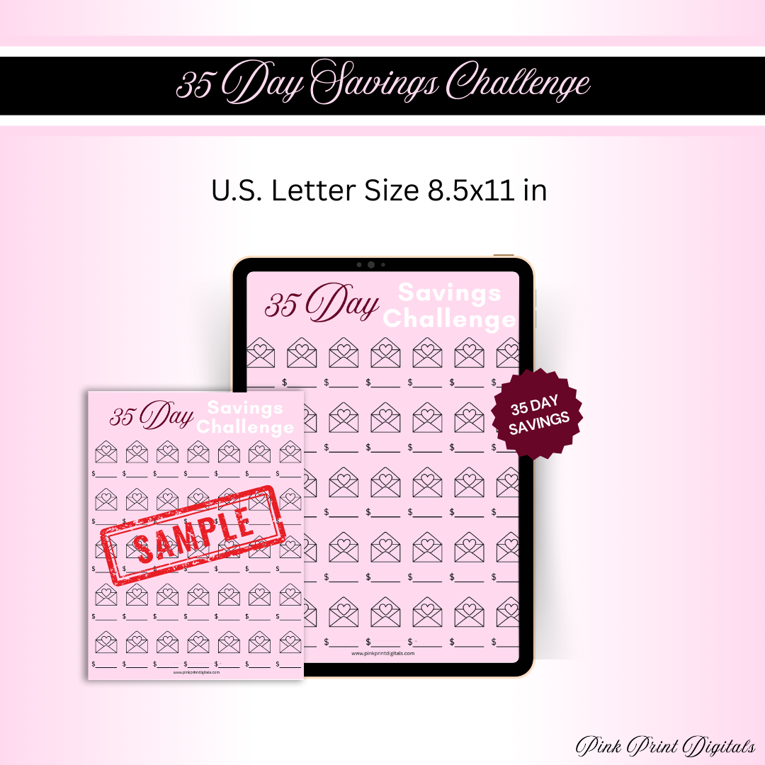 35 Day Savings Challenge