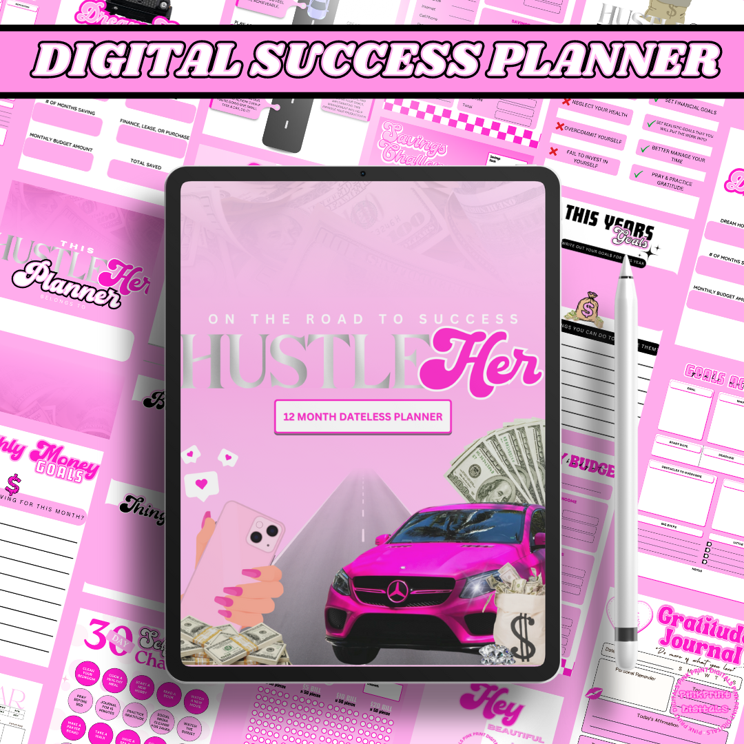 PLR Digital Success Planner