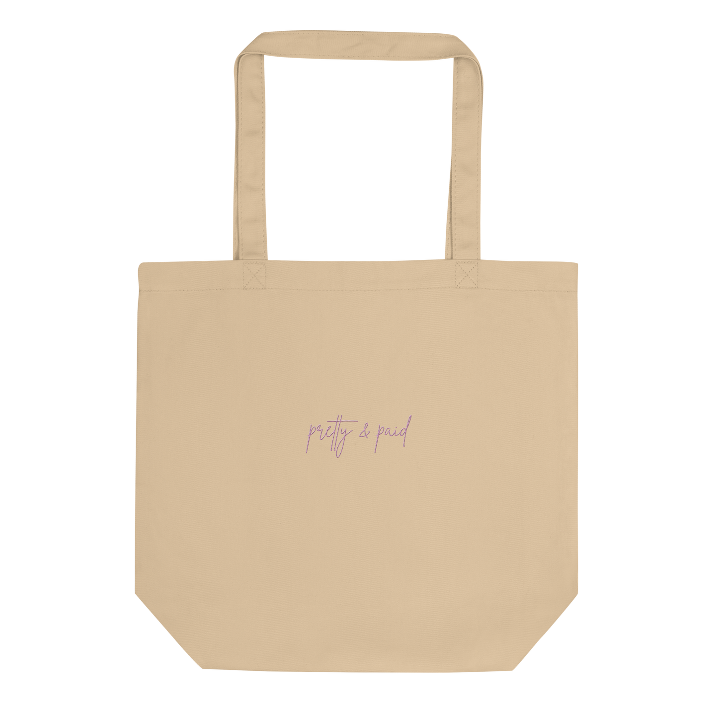 "pretty & paid" Tote Bag