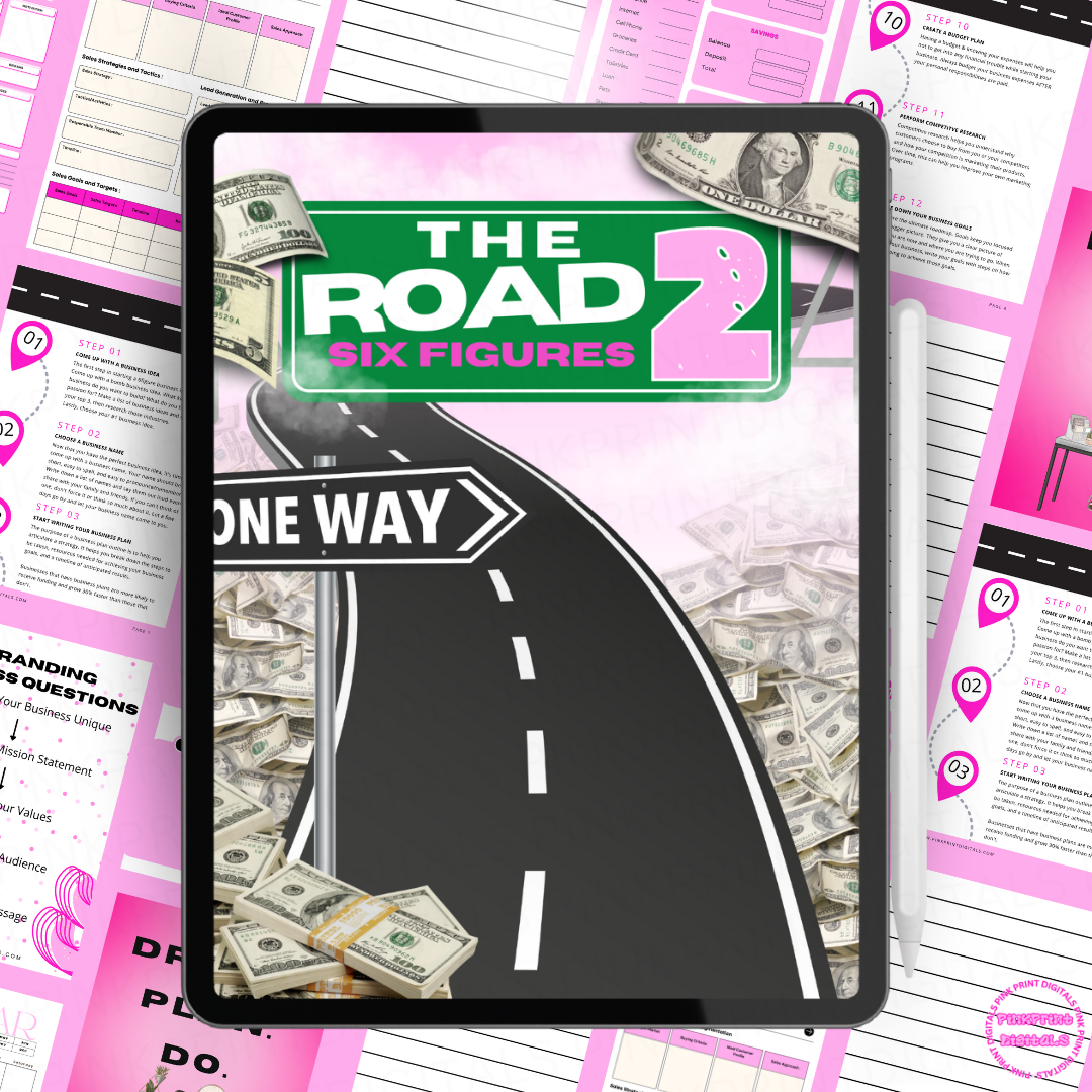 The Road 2 Six Figures eBook